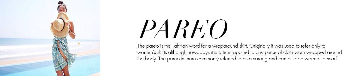 Global Glossary - Pareo