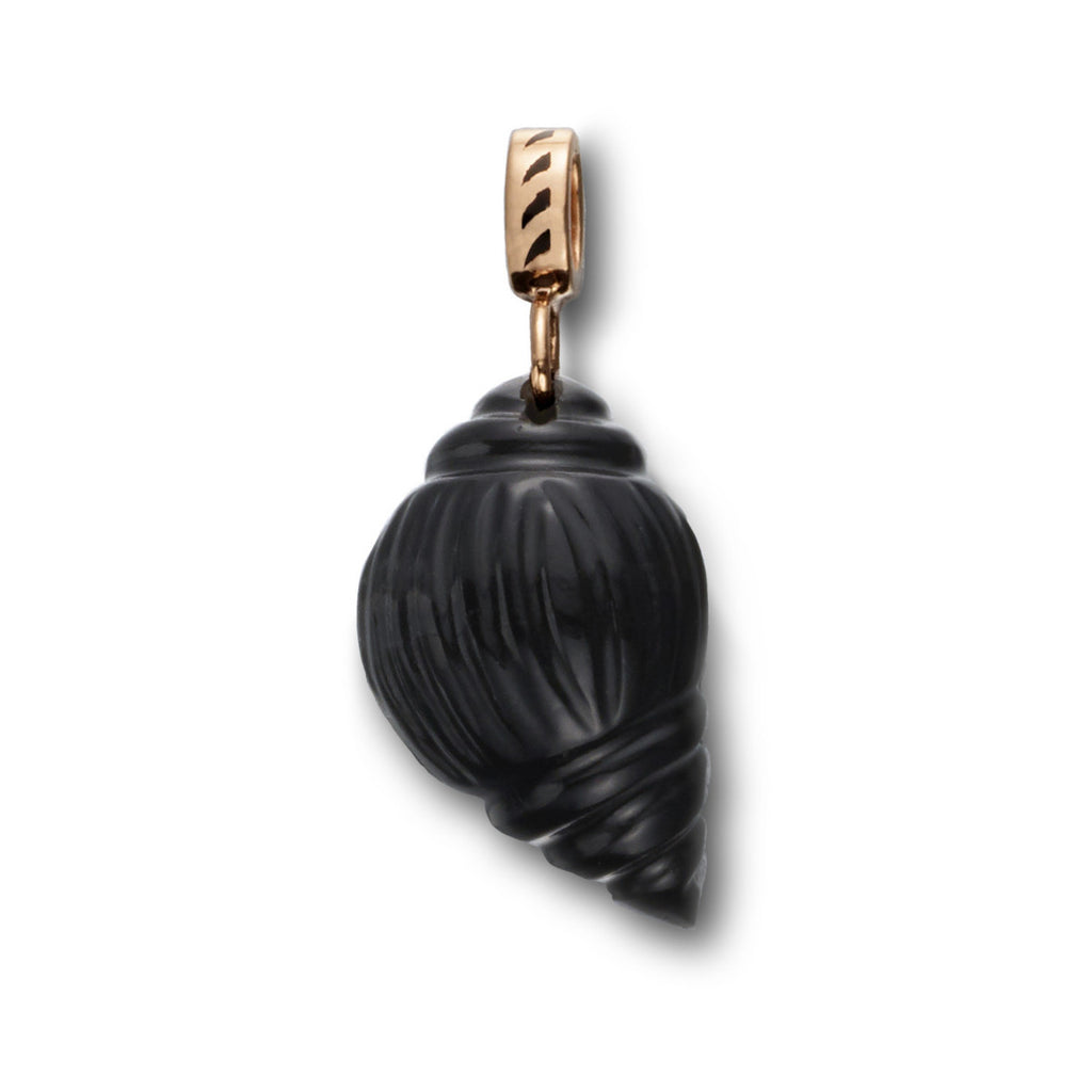 Carved Tulip Shell Charm