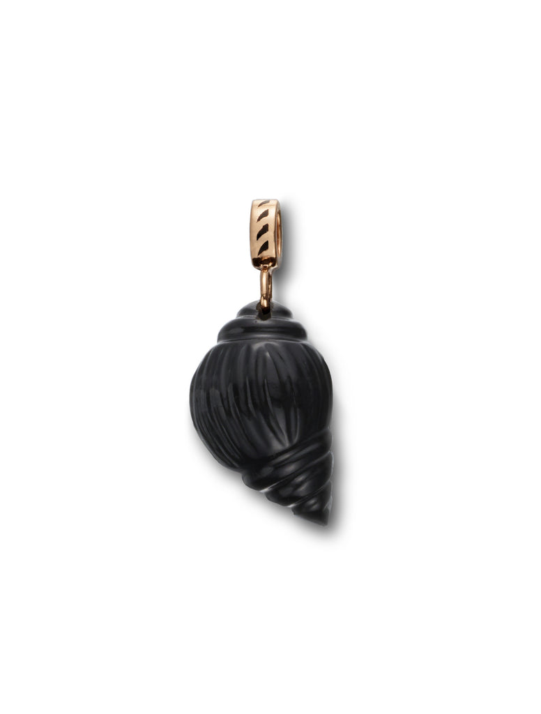 Carved Tulip Shell Charm