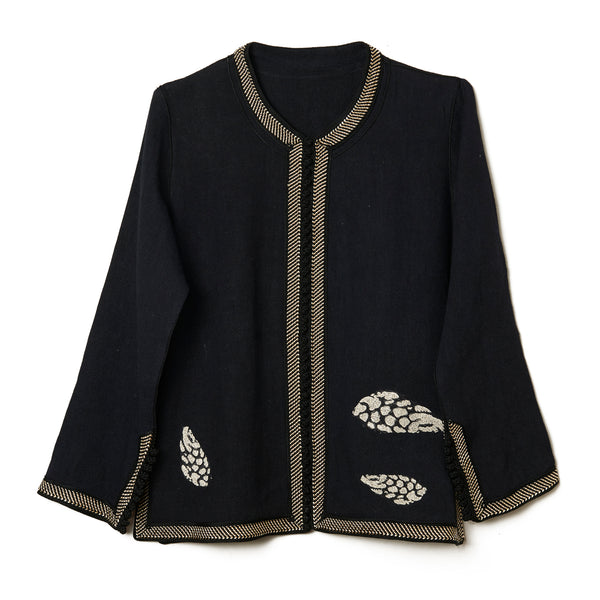 Embroidered Shell Tunic