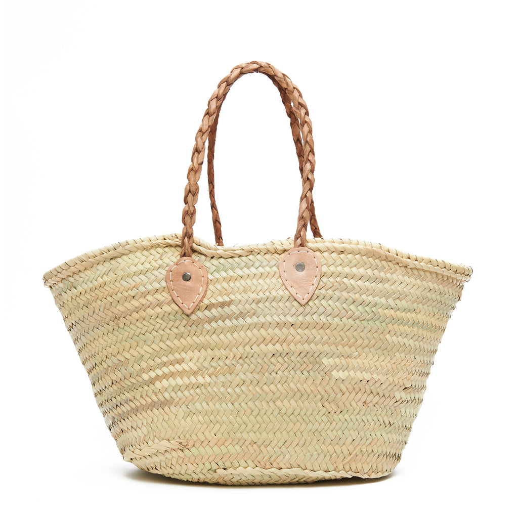 Out of Office Embroidered Basket