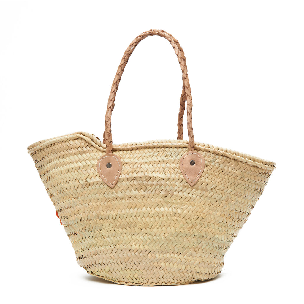 Hello Sunshine Embroidered Basket